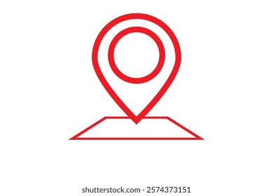  Maps Pin icon. Navigation icons set. Brochure map