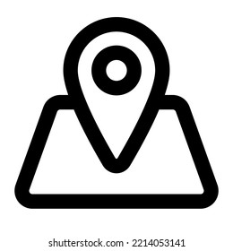 esquema de icono de asignación
