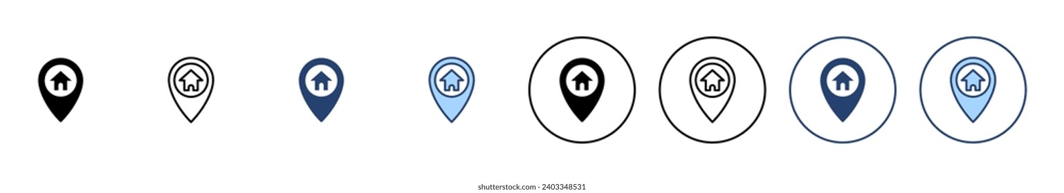 Maps and pin icon vector. location sign and symbol. geo locate, pointer icon.