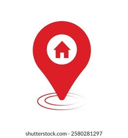 Maps pin. Location map icon. Location pin. Pin icon vector