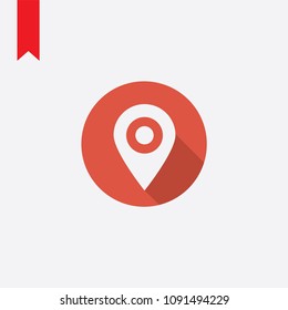 Maps Pin Place icon