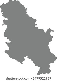 Maps of Serbia LOGO VECTOR