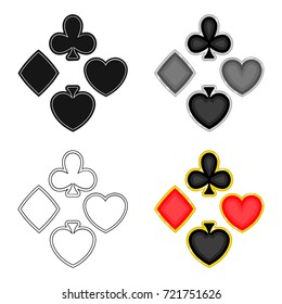 Maps, single icon in cartoon style.Maps, vector symbol stock illustration web.