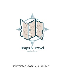 maps and travel logo, travel, logo, plane, vector, icon, business, symbol, tourism