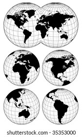 Maps of the world