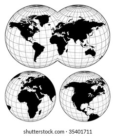 Mapas del mundo