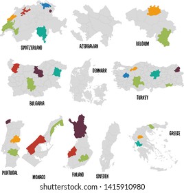 Maps World Geography Country Travel