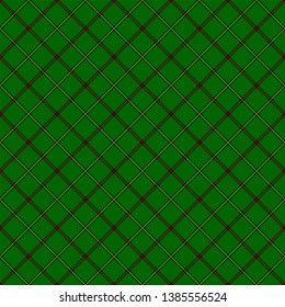 Mar District Tartan. Tartan imitation for prints on fabric and clothing, interior decoration, Scottish-style websites. Diagonal cell.  Seamless pattern.