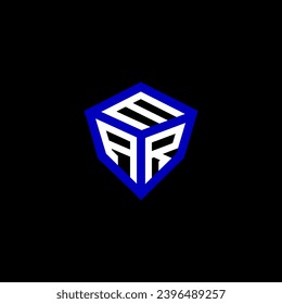 Diseño vectorial del logotipo de la letra MAR, logotipo sencillo y moderno de MAR. Diseño de alfabeto lujoso MAR  