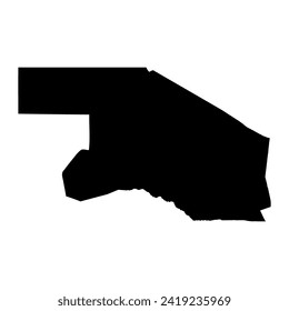 Mara Region map, administrative division of Tanzania. Vector illustration.