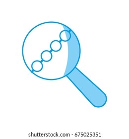 maraca instrument icon