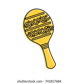 maraca mexican music instrument celebration carnaval