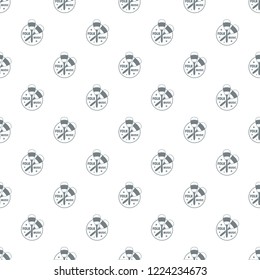 Maraca pattern vector seamless repeat for any web design