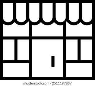 maracaibo icon. Thin linear style design isolated on white background
