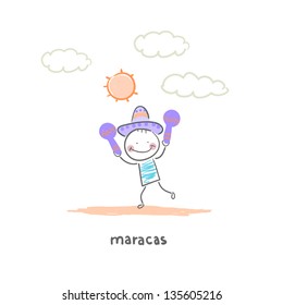 maracas