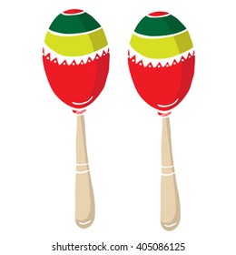 Maracas-Cartoon