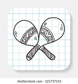 maracas doodle