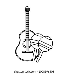 Maracas and guitar design