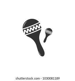 maracas icon. Detailed icon of musical instrument icon. Premium quality graphic design. One of the collection icon for websites, web design, mobile app on white background