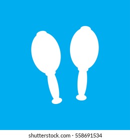 maracas icon illustration isolated vector sign symbol