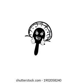 Maracas icon. isolated on a white background. Maracas national musical instrument, sambrero traditional Mexican headdress