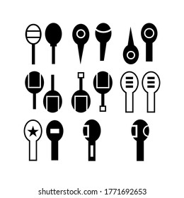 Maracas icon or logo isolated sign symbol vector illustration - Collection of high quality black style vector icons
