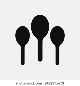 Maracas mariachi tradition icon - Simple Vector Illustration