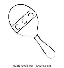 maracas musical instrument icon