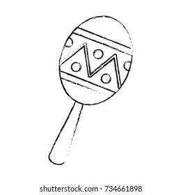Maracas percussion instrument