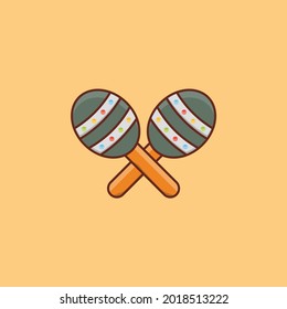 Maracas-Vektorsymbol