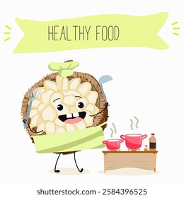  Marang fruit cute funny cheerful characters with different activities.Natural vitamin antioxidant detox food collection. Vector hand drawn illistration.