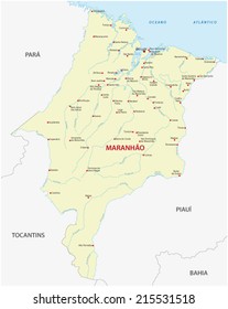 maranhao map