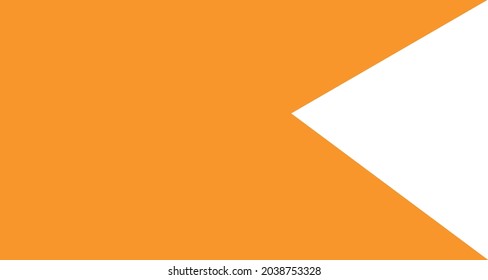 Maratha flag emblem graphic element Illustration template design
