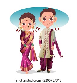 83 Marathi Wedding Anniversary Images, Stock Photos & Vectors | Shutterstock