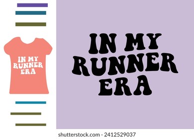 Marathon athlete t shirt design 