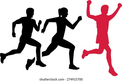 Marathon competition