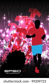 Marathon illustration
