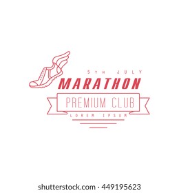 Marathon Premium Club Red Label Design