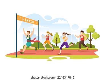 Finish line Vectors & Illustrations for Free Download, finish line