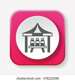 marathon rest stop icon