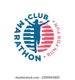 Marathon Run Sport Logo Design Competition