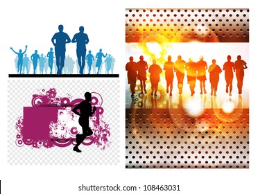 Marathon runner