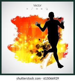 Marathon runner