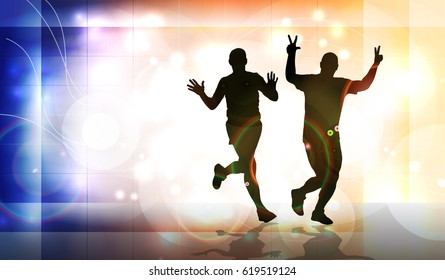 Marathon runner