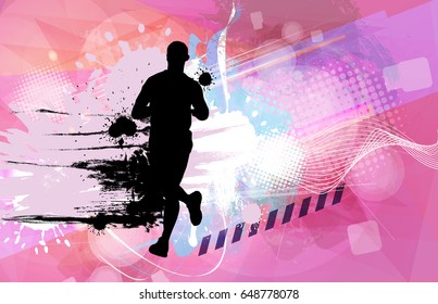 Young Happy People Dancing Club Stock Vector (Royalty Free) 1486815152