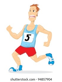 Marathon runner