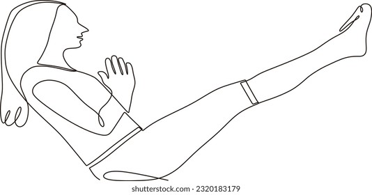 Marathon runner man in continuous line Drawing Style Vector illustration. Athlete Runner Running Jogger