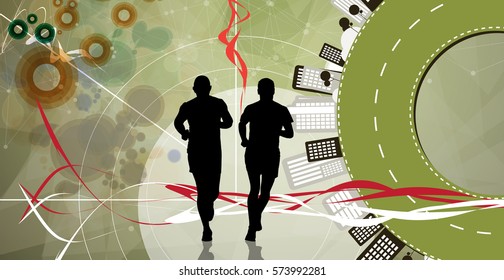 Corredoras de maratón