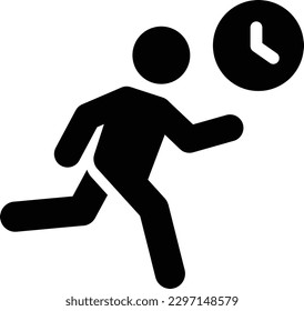 marathon running run time clock 28928