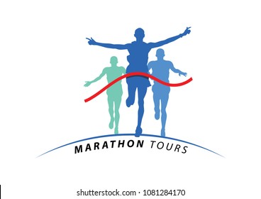 marathon tours illustration